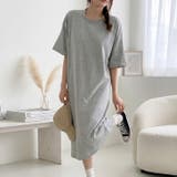 【17661】こなれコットンTシャツワンピース | SneepDip | 詳細画像3