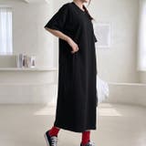 【17661】こなれコットンTシャツワンピース | SneepDip | 詳細画像5