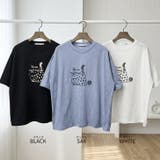 【17662】手描き風ネコイラストTシャツ	 | SneepDip | 詳細画像12 