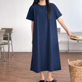 【17665】大人ニュアンスTシャツワンピース	 | SneepDip | 詳細画像12 