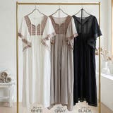 【17684】ヴィンテージ風刺繍ロングワンピース | SneepDip | 詳細画像10