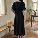 【17684】ヴィンテージ風刺繍ロングワンピース | SneepDip | 詳細画像2