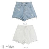 【6128】ダメージデニムショートパンツ | SneepDip | 詳細画像9