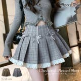 【6139】チェックミニスカート	 | SneepDip | 詳細画像1 