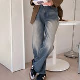 【6142】ルーズフィットデニムパンツ	 | SneepDip | 詳細画像3 