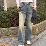【6142】ルーズフィットデニムパンツ	 | SneepDip | 詳細画像4 