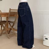 【6144】バックベルトワイドパンツ	 | SneepDip | 詳細画像5 