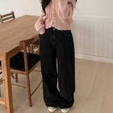 【6144】バックベルトワイドパンツ	 | SneepDip | 詳細画像7 