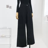 【6144】バックベルトワイドパンツ	 | SneepDip | 詳細画像8 