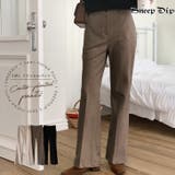 【6146】フランネルセミフレアパンツ	 | SneepDip | 詳細画像1 