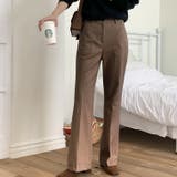 【6146】フランネルセミフレアパンツ	 | SneepDip | 詳細画像4 