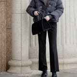 【6146】フランネルセミフレアパンツ	 | SneepDip | 詳細画像5 