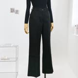 【6146】フランネルセミフレアパンツ	 | SneepDip | 詳細画像6 