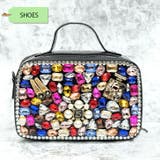 SHOES（シューズ） | 【7047】キラキラビジューころんバッグ | SneepDip