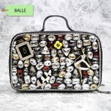 BALLE（バレー） | 【7047】キラキラビジューころんバッグ | SneepDip