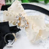 【7074】ハートビジューカチューシャ | SneepDip | 詳細画像7 