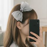 【7096】BIGリボンビジューカチューシャ | SneepDip | 詳細画像3 