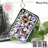 【7108】キラキラビジューパスケース | SneepDip | 詳細画像1 