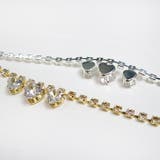 【7131】ハートビジューキラキラネックレス(ペット用)	 | SneepDip | 詳細画像4 