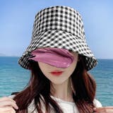 【7135】ギンガムチェックバケットハット	 | SneepDip | 詳細画像6 