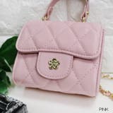 ピンク | 【7137】キルティングminiバッグ	 | SneepDip