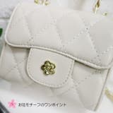 【7137】キルティングminiバッグ	 | SneepDip | 詳細画像3 