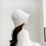 【7140】シャギーバケットハット	 | SneepDip | 詳細画像5 