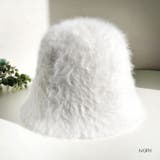 アイボリー | 【7140】シャギーバケットハット	 | SneepDip