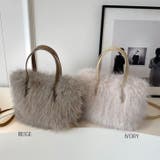 【7153】ふわふわファーハンドバッグ	 | SneepDip | 詳細画像4 
