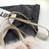 【7153】ふわふわファーハンドバッグ	 | SneepDip | 詳細画像8 