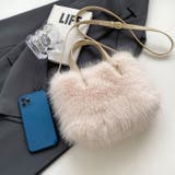 【7153】ふわふわファーハンドバッグ	 | SneepDip | 詳細画像9 