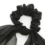 【7165】シフォンスカーフヘアゴム	 | SneepDip | 詳細画像4 