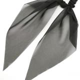 【7165】シフォンスカーフヘアゴム	 | SneepDip | 詳細画像5 