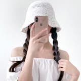 ホワイト | 【7170】ストローバケットハット | SneepDip