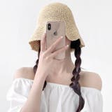 ベージュ | 【7170】ストローバケットハット | SneepDip