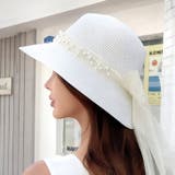 【7171】チュールリボンストローハット	 | SneepDip | 詳細画像4 