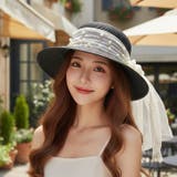 【7171】チュールリボンストローハット	 | SneepDip | 詳細画像5 