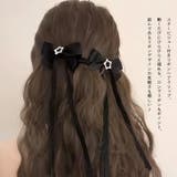 【7178】2個SET星リボンヘアクリップ 	 | SneepDip | 詳細画像2 