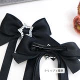 【7178】2個SET星リボンヘアクリップ 	 | SneepDip | 詳細画像3 
