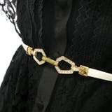 【7181】ビジューバックルゴムベルト | SneepDip | 詳細画像5 