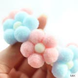 【7191】 フラワーボンボンチョーカー | SneepDip | 詳細画像4