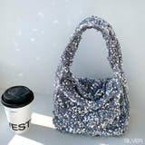 シルバー | 【7206】スパンコールバッグ	 | SneepDip