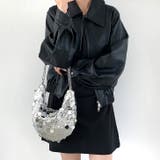 【7208】スパンコールショルダーバッグ	 | SneepDip | 詳細画像2 