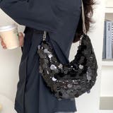 【7208】スパンコールショルダーバッグ	 | SneepDip | 詳細画像3 