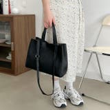 【7229】バイカラーショルダーバッグ	 | SneepDip | 詳細画像6 