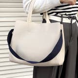 【7229】バイカラーショルダーバッグ	 | SneepDip | 詳細画像2 