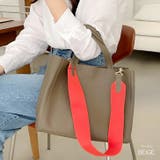 ベージュ | 【7229】バイカラーショルダーバッグ	 | SneepDip