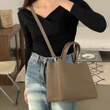 【7229】バイカラーショルダーバッグ	 | SneepDip | 詳細画像3 