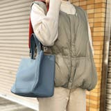 【7229】バイカラーショルダーバッグ	 | SneepDip | 詳細画像4 