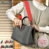 【7230】バイカラーショルダーバッグ	 | SneepDip | 詳細画像1 